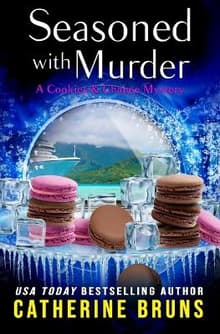 Book cover of Seasoned with Murder