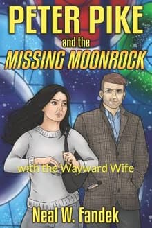 Book cover of Peter Pike and the Missing Moonrock