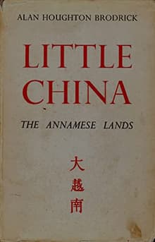 Book cover of Little China: The Annamese lands