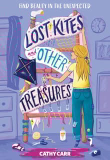 Book cover of Lost Kites and Other Treasures