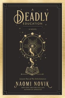 Book cover of A Deadly Education