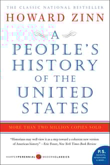 Book cover of A People's History of the United States