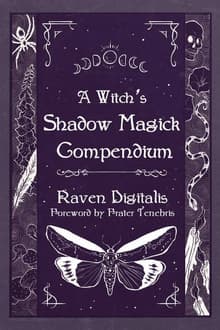 Book cover of A Witch's Shadow Magick Compendium