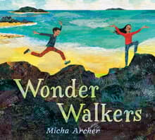Book cover of Wonder Walkers