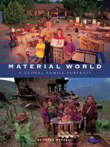 Book cover of Material World: A Global Family Portrait