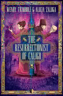 Book cover of The Resurrectionist of Caligo