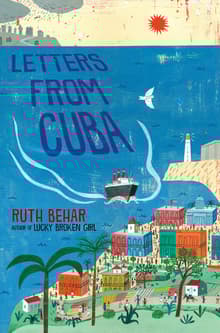 Book cover of Letters from Cuba