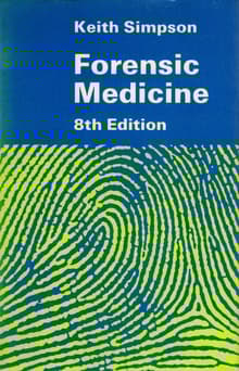 Book cover of Forensic Medicine