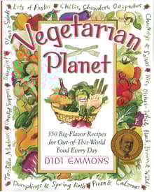 Book cover of Vegetarian Planet