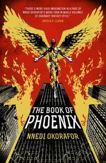 Book cover of The Book of Phoenix