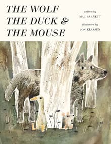 Book cover of The Wolf, the Duck, and the Mouse