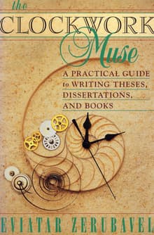Book cover of The Clockwork Muse