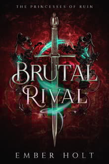 Book cover of Brutal Rival
