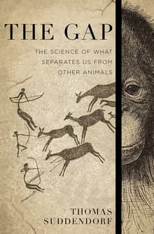 Book cover of The Gap: The Science of What Separates Us from Other Animals