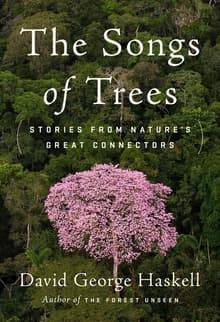 Book cover of The Songs of Trees: Stories from Nature's Great Connectors
