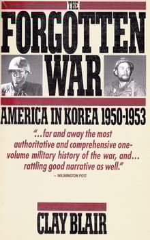 Book cover of The Forgotten War