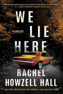 Book cover of We Lie Here