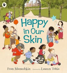 Book cover of Happy in Our Skin
