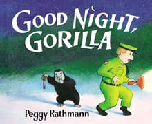 Book cover of Good Night, Gorilla