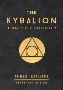 Book cover of The Kybalion