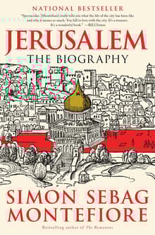 Book cover of Jerusalem: The Biography