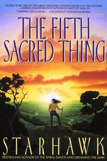 Book cover of The Fifth Sacred Thing