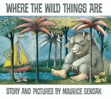 Book cover of Where The Wild Things Are