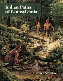 Book cover of Indian Paths of Pennsylvania