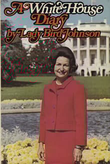 Book cover of A White House Diary