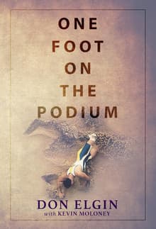 Book cover of One Foot on the Podium