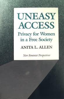 Book cover of Uneasy Access