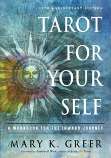 Book cover of Tarot for Your Self: A Workbook for the Inward Journey