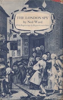 Book cover of The London Spy