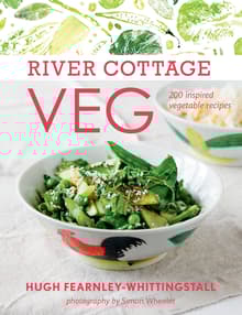Book cover of River Cottage Veg: 200 Inspired Vegetable Recipes