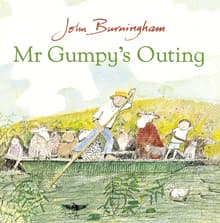 Book cover of Mr. Gumpy's Outing