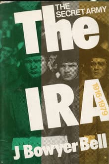 Book cover of The Secret Army: The IRA