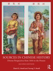 Book cover of Sources in Chinese History: Diverse Perspectives from 1644 to the Present