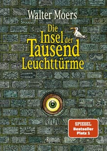 Book cover of Die Insel der Tausend Leuchttürme