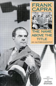 Book cover of The Name Above the Title
