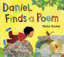 Book cover of Daniel Finds a Poem