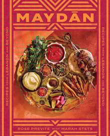 Book cover of Maydan: Recipes from Lebanon and Beyond