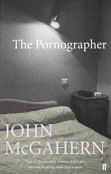 Book cover of The Pornographer