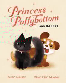 Book cover of Princess Puffybottom...and Darryl