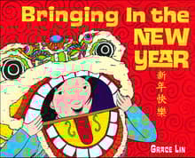 Book cover of Bringing in the New Year