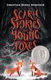 Book cover of Scary Stories for Young Foxes