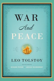 Book cover of War and Peace
