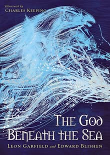 Book cover of The God Beneath the Sea