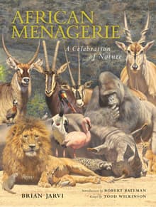Book cover of African Menagerie: A Celebration of Nature