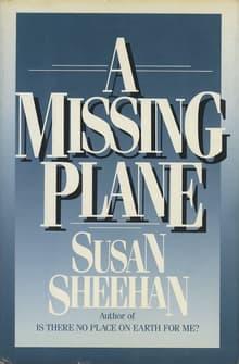 Book cover of A Missing Plane