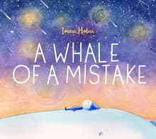 Book cover of A Whale of a Mistake